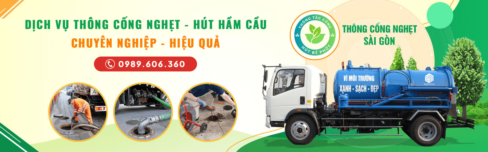 VỆ SINH MÔI TRƯỜNG SÀI GÒN