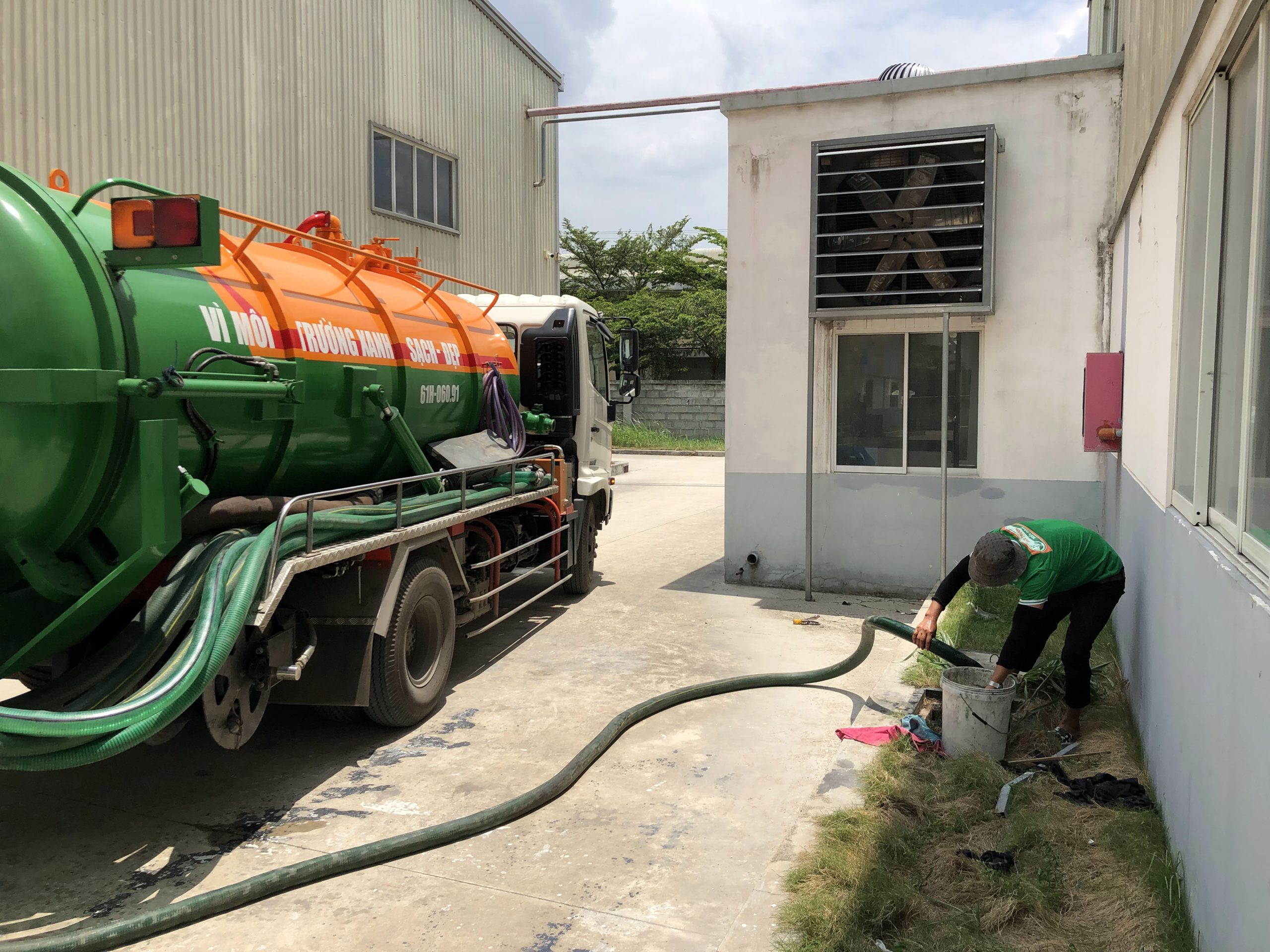 Rút hầm cầu tại quận 1