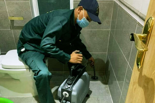 HÌNH ẢNH THI CÔNG HÚT HẦM CẦU TẠI TP.HCM