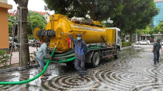 DỊCH VỤ THÔNG CỐNG NGHẸT, HÚT HẦM CẦU TẠI TP.HCM