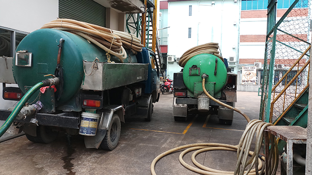DỊCH VỤ THÔNG CỐNG NGHẸT, HÚT HẦM CẦU TẠI TP.HCM