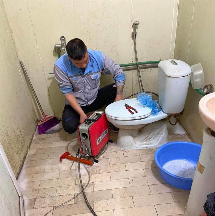 HÌNH ẢNH THI CÔNG HÚT HẦM CẦU TẠI TP.HCM