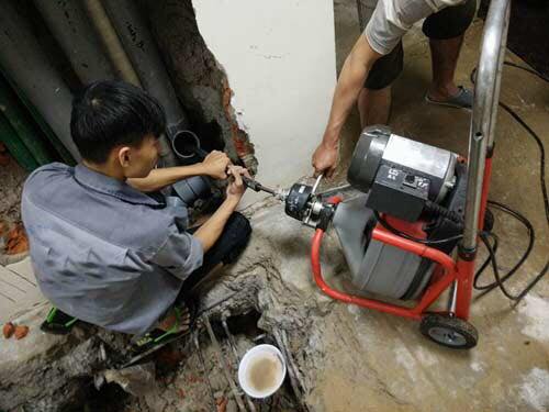 DỊCH VỤ THÔNG CỐNG NGHẸT, HÚT HẦM CẦU TẠI TP.HCM