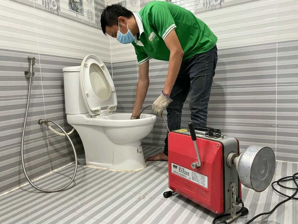 DỊCH VỤ THÔNG CỐNG NGHẸT, HÚT HẦM CẦU TẠI TP.HCM