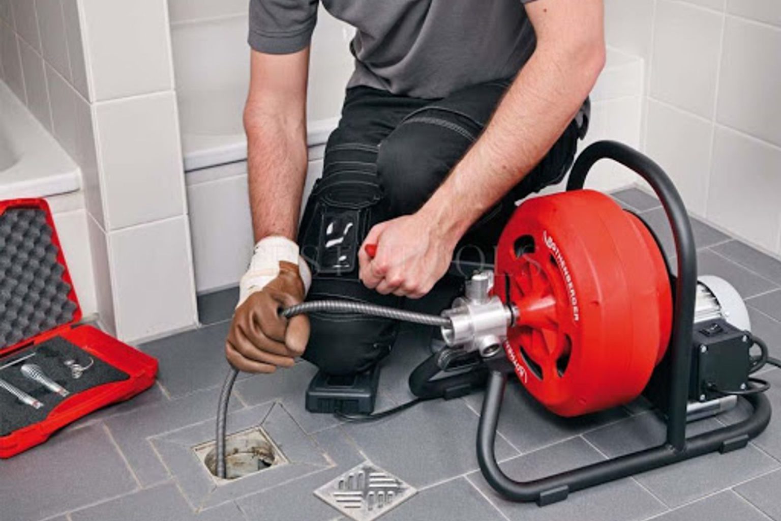 Rút hầm cầu tại Gò Vấp