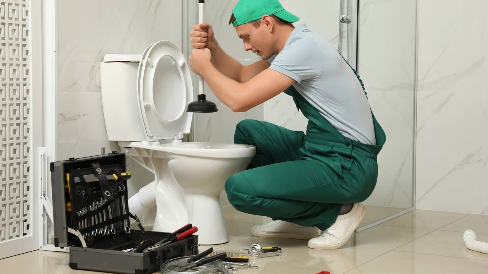 Thông cống nghẹt tại quận 11