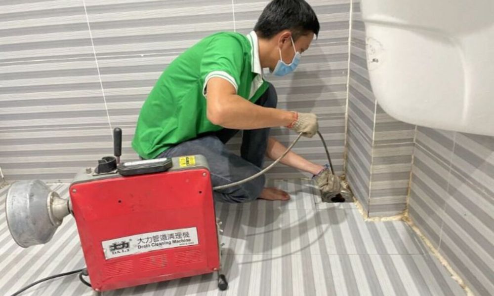 Thông cống nghẹt tại quận 8